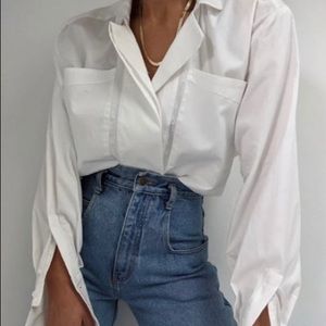 Na Nin Clarke Button Up S/M